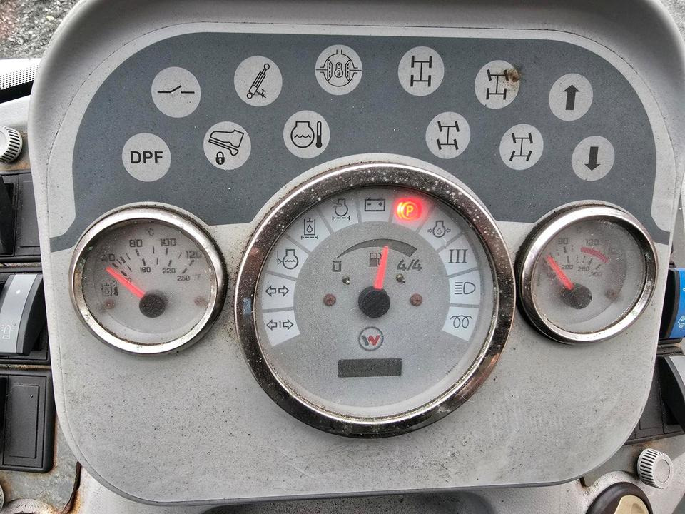 Telescopic wheel loader Kramer 680T Radlader 1360 Stunden Teleskoplader Radteleskoplader Teleskopradlader 580T 480T 680 580 480: picture 8 Telescopic wheel loader Kramer 680T Radlader 1360 Stunden Teleskoplader Radteleskoplader Teleskopradlader 580T 480T 680 580 480: picture 8