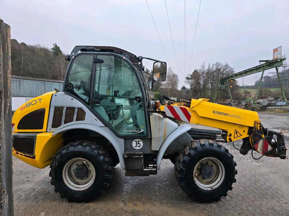 Telescopic wheel loader Kramer 680T Radlader Ecospeed 35kmh 1109 Stunden Teleskoplader Radteleskoplader Teleskopradlader 580T 480T 680 580 480: picture 6 Telescopic wheel loader Kramer 680T Radlader Ecospeed 35kmh 1109 Stunden Teleskoplader Radteleskoplader Teleskopradlader 580T 480T 680 580 480: picture 6