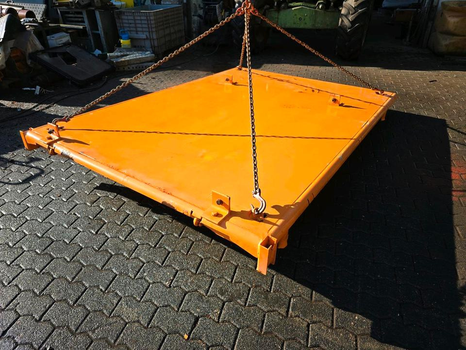 Lidner Unitrac 102 122 95 Pritsche Kipperspinne Kipperpritsche Kipperrahmen - Tipper body: picture 4 Lidner Unitrac 102 122 95 Pritsche Kipperspinne Kipperpritsche Kipperrahmen - Tipper body: picture 4