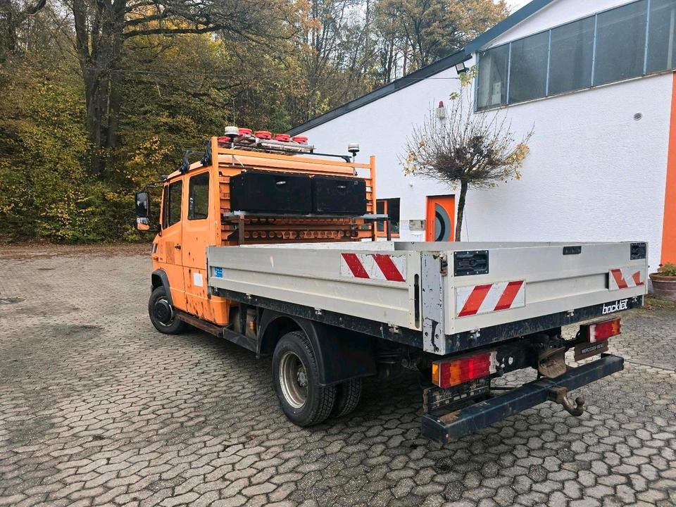 Mercedes-Benz Vario 613D Bluetec 5 Pritsche Doka LKW - Dropside/ Flatbed truck: picture 5 Mercedes-Benz Vario 613D Bluetec 5 Pritsche Doka LKW - Dropside/ Flatbed truck: picture 5