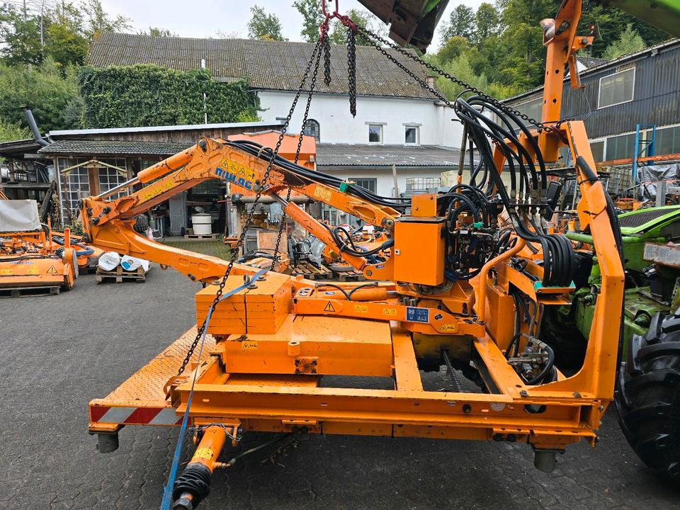 Mulag MHU 800 Mähausleger Böschungsmäher Böschungsmulcher für Unimog 405 U 300 400 500 318 423 427 430 527 535 530 Mercedes-Benz - Boom mower: picture 2 Mulag MHU 800 Mähausleger Böschungsmäher Böschungsmulcher für Unimog 405 U 300 400 500 318 423 427 430 527 535 530 Mercedes-Benz - Boom mower: picture 2