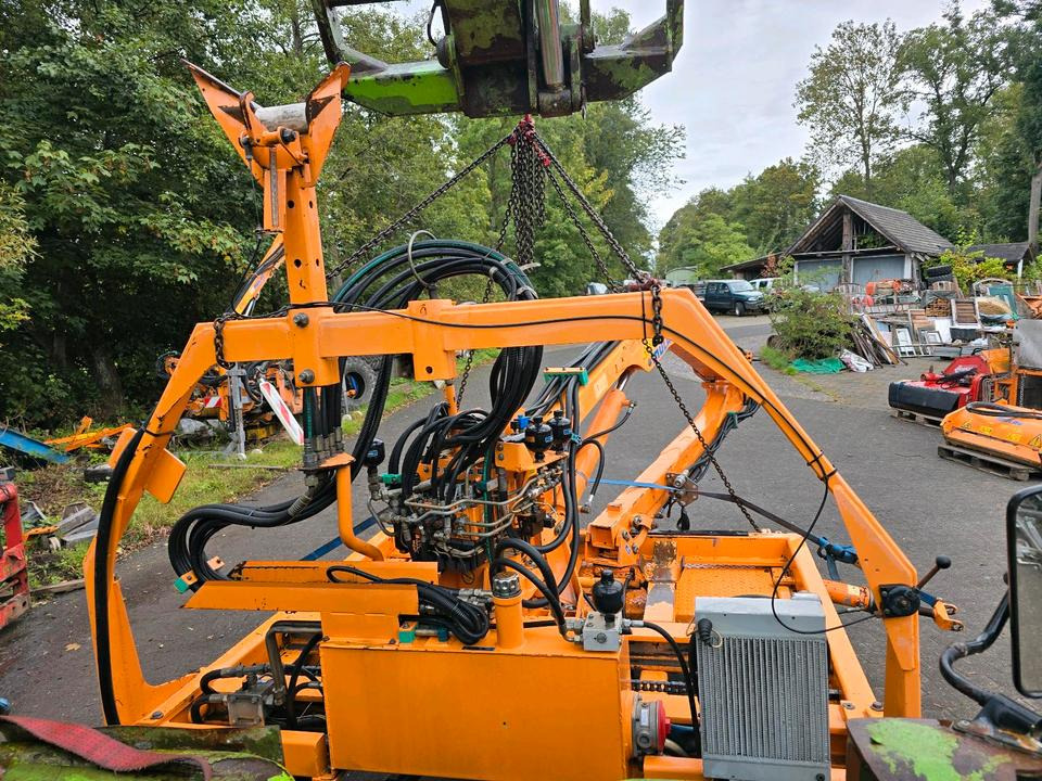 Boom mower Mulag MHU 800 Mähausleger Böschungsmäher Böschungsmulcher für Unimog 405 U 300 400 500 318 423 427 430 527 535 530 Mercedes-Benz: picture 6