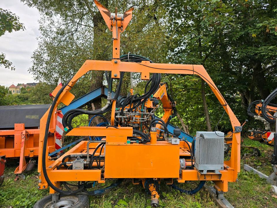 Boom mower Mulag MHU 800 Mähausleger Böschungsmäher Böschungsmulcher für Unimog 405 U 300 400 500 318 423 427 430 527 535 530 Mercedes-Benz: picture 10