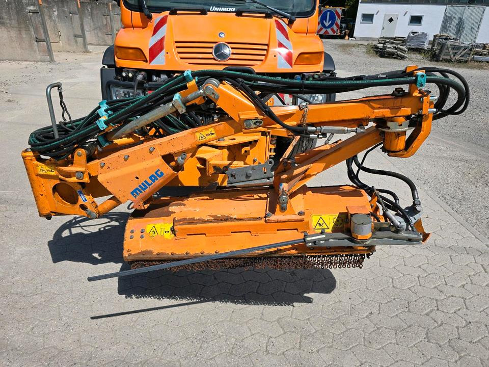 Mulag MRM 300 Randstreifenmäher Leitpfostenmähgerät Böschungsmäher Böschungsmulcher Unimog 400 300 500 423 430 318 530 Mulchgerät - Verge mower: picture 1 Mulag MRM 300 Randstreifenmäher Leitpfostenmähgerät Böschungsmäher Böschungsmulcher Unimog 400 300 500 423 430 318 530 Mulchgerät - Verge mower: picture 1
