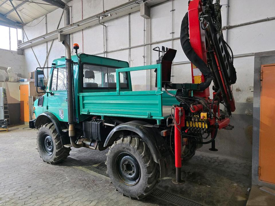 Unimog U1400 Agrar bj. 2000 424 427 Mercedes-Benz 1400 1600 1200 1000 Palfinger Kran - Municipal/ Special vehicle: picture 2 Unimog U1400 Agrar bj. 2000 424 427 Mercedes-Benz 1400 1600 1200 1000 Palfinger Kran - Municipal/ Special vehicle: picture 2