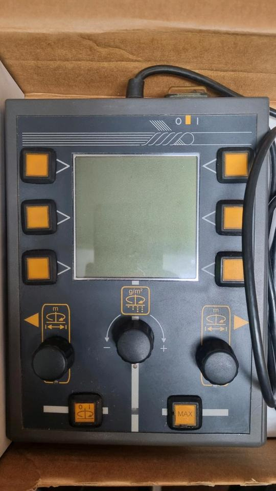 Neue Schmidt Stratos Steuerung NU 400 K für Schmidt Salzstreuer Salzsilo Niros Mitos - Electrical system for Municipal/ Special vehicle: picture 2 Neue Schmidt Stratos Steuerung NU 400 K für Schmidt Salzstreuer Salzsilo Niros Mitos - Electrical system for Municipal/ Special vehicle: picture 2