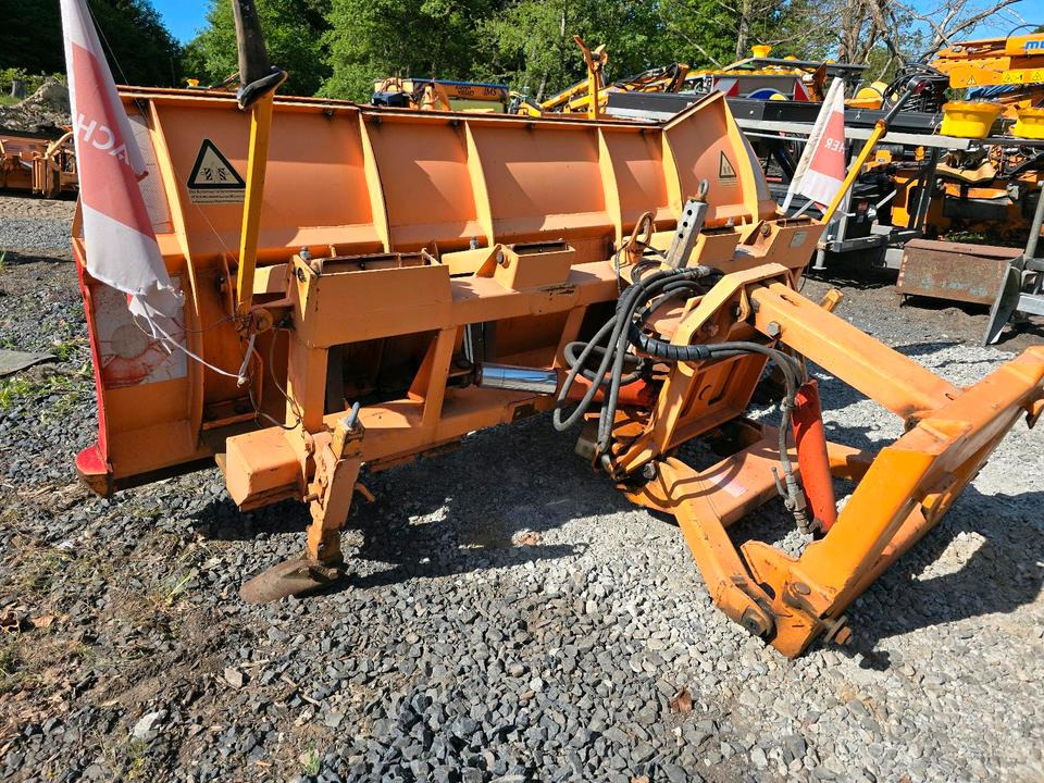Schneepflug Gmeiner GVS 250 Kahlbacher 3m. Schneeschild Schneeschieber Schmidt Epoke passend für Unimog 424 427 405 U 300 400 500 318 323 423 218 430 429 530 527 535 Mercedes-Benz Winterdienst - Snow plough: picture 3 Schneepflug Gmeiner GVS 250 Kahlbacher 3m. Schneeschild Schneeschieber Schmidt Epoke passend für Unimog 424 427 405 U 300 400 500 318 323 423 218 430 429 530 527 535 Mercedes-Benz Winterdienst - Snow plough: picture 3