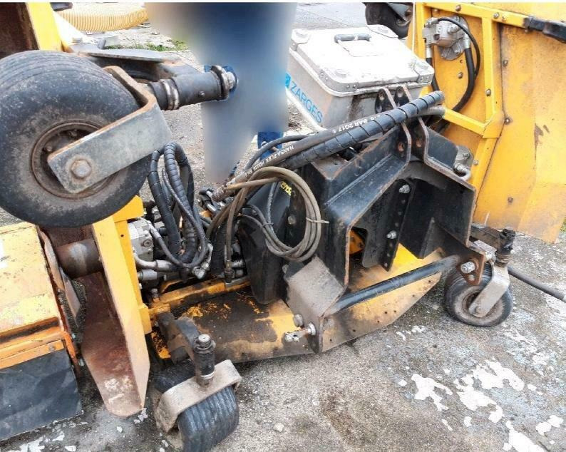 Stensballe Mähdeck 340cm Sichelmähwerk für Reformtrac Metrac Böschungsmulcher Sichelmähdeck terratrac Metrac Reform Hangmäher - Garden mower: picture 3 Stensballe Mähdeck 340cm Sichelmähwerk für Reformtrac Metrac Böschungsmulcher Sichelmähdeck terratrac Metrac Reform Hangmäher - Garden mower: picture 3