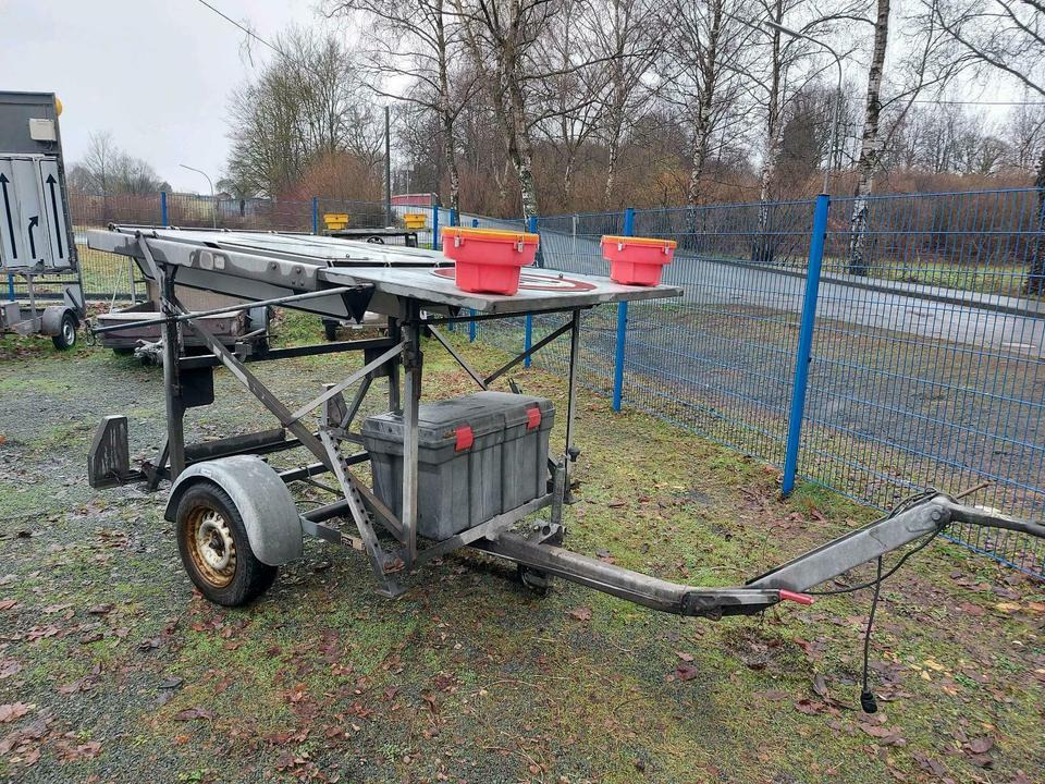 Verkehrsleittafel Verkehrsleitanhänger Verkehrssicherungsanhänger - Trailer: picture 3 Verkehrsleittafel Verkehrsleitanhänger Verkehrssicherungsanhänger - Trailer: picture 3