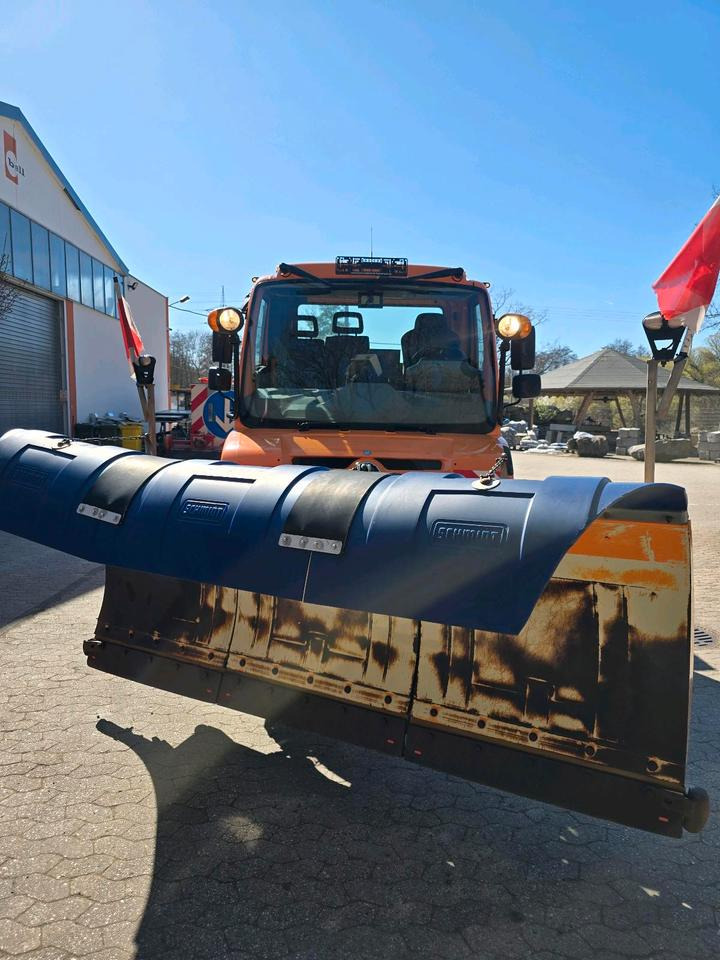Unimog 218 U218 Mercedes-Benz 405 Schmidt Schneepflug Gmeiner Salzstreuer Yedi Winterdienst - Snow removal vehicle: picture 4 Unimog 218 U218 Mercedes-Benz 405 Schmidt Schneepflug Gmeiner Salzstreuer Yedi Winterdienst - Snow removal vehicle: picture 4