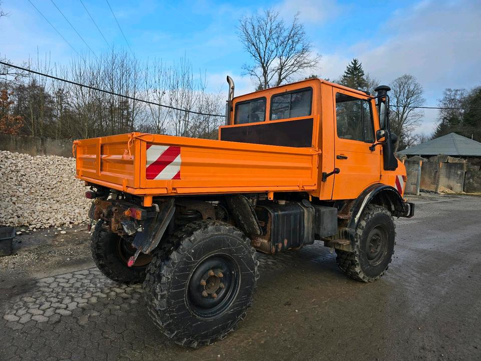 Unimog U1400 bj. 1990 424 427/10 Mercedes-Benz 1400 1600 1200 1000 - Tipper, Municipal/ Special vehicle: picture 4 Unimog U1400 bj. 1990 424 427/10 Mercedes-Benz 1400 1600 1200 1000 - Tipper, Municipal/ Special vehicle: picture 4