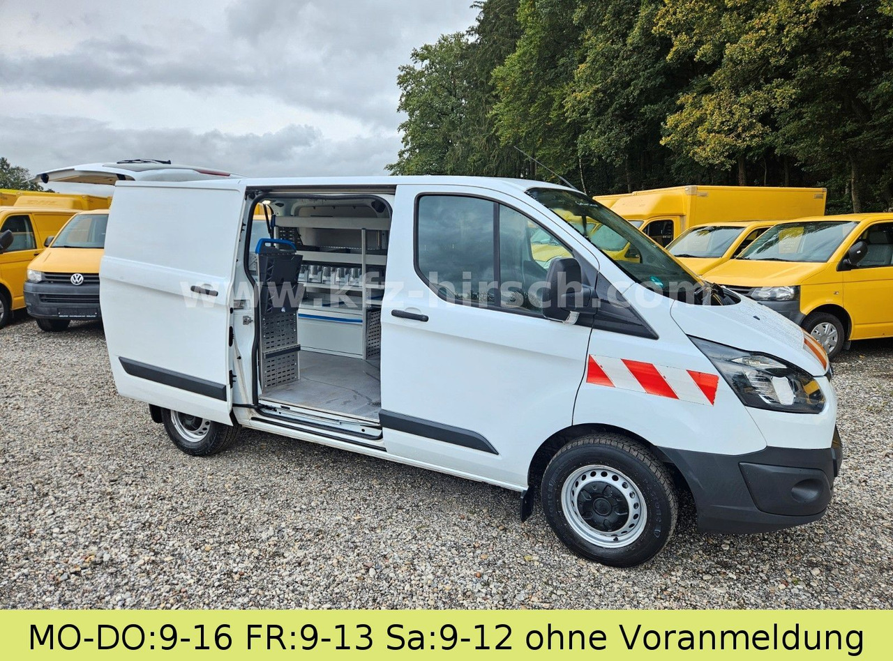 Ford Transit Custom Sortimo Werkstatt 1.Hd Scheckheft - Panel van: picture 4 Ford Transit Custom Sortimo Werkstatt 1.Hd Scheckheft - Panel van: picture 4
