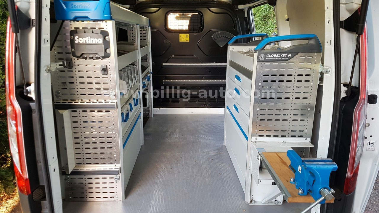 Ford Transit Sortimo Werkstatt 15xauf Lager 1.Hand - Small van: picture 3 Ford Transit Sortimo Werkstatt 15xauf Lager 1.Hand - Small van: picture 3