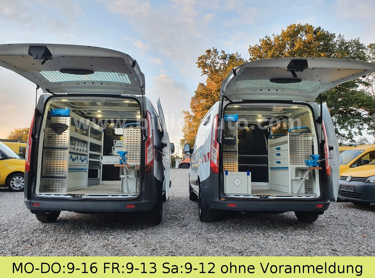 Small van Ford Transit Sortimo Werkstatt 15xauf Lager 1.Hand: picture 1