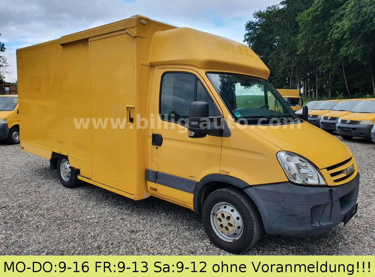 Iveco Daily 1.Hand*EU4* Regale Integralkoffer DHL POST - Panel van: picture 3 Iveco Daily 1.Hand*EU4* Regale Integralkoffer DHL POST - Panel van: picture 3