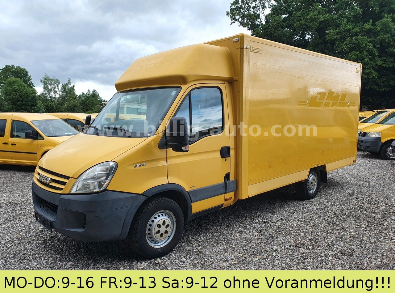 Leasing of  Iveco Daily 1.Hand*EU4* Regale Integralkoffer DHL POST Iveco Daily 1.Hand*EU4* Regale Integralkoffer DHL POST: picture 7