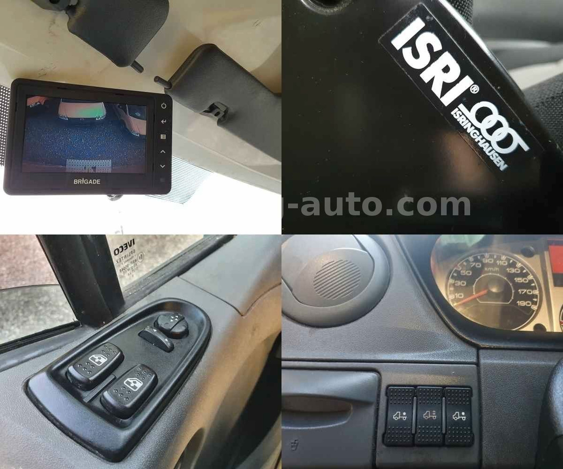 Car Iveco Daily Automatik*Luftfeder*Integralkoffer Koffer: picture 7