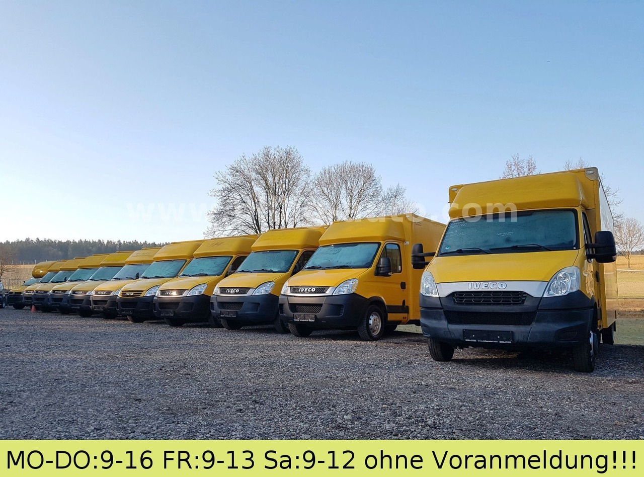 Car Iveco Daily Automatik*Luftfeder*Integralkoffer Koffer: picture 12