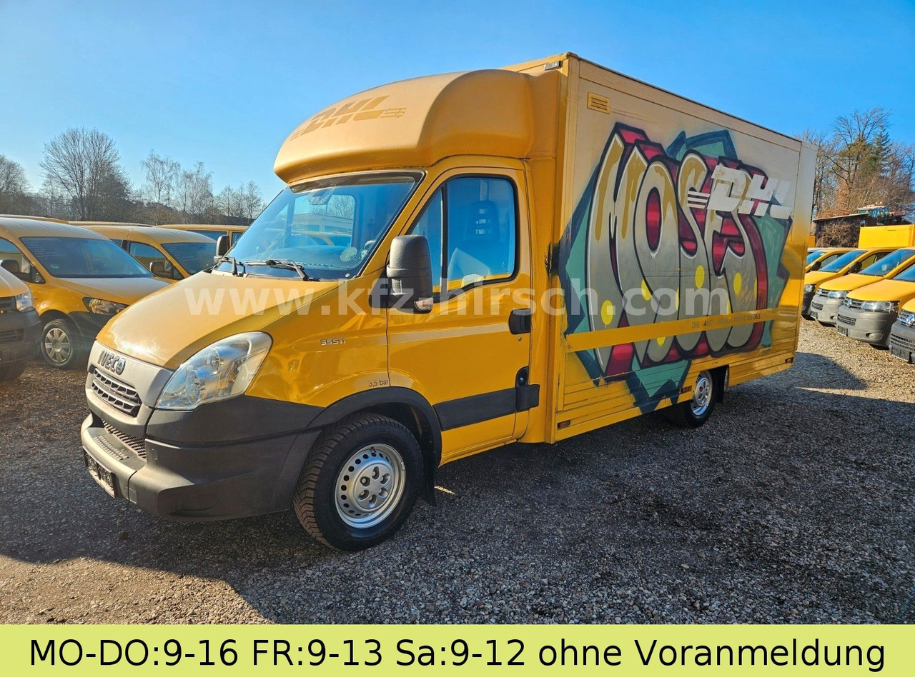 Iveco Daily EURO5 * ALU Koffer Krone Integralkoffer - Box van: picture 1 Iveco Daily EURO5 * ALU Koffer Krone Integralkoffer - Box van: picture 1
