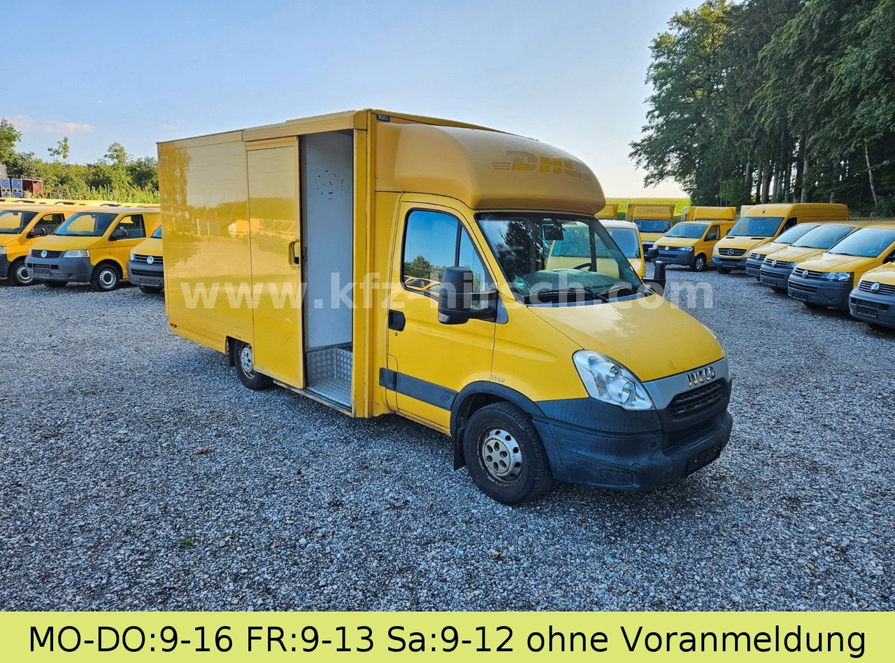 Iveco Daily EURO5 * ALU Koffer Krone Integralkoffer - Box van: picture 3 Iveco Daily EURO5 * ALU Koffer Krone Integralkoffer - Box van: picture 3