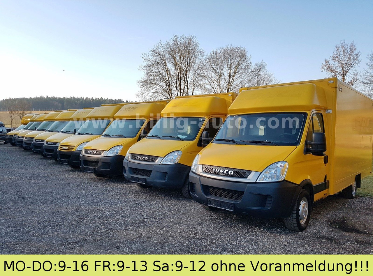 Box van Iveco Daily EURO5 * ALU Koffer Krone Integralkoffer: picture 14