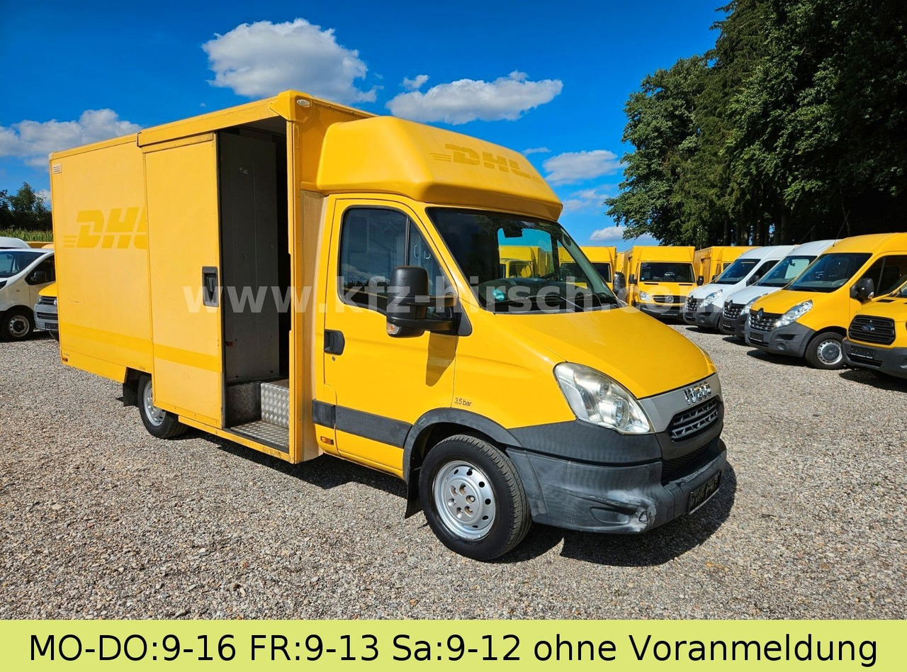 Iveco Daily * EURO5 * AUTOMATIK Koffer Integralkoffer - Box van: picture 1 Iveco Daily * EURO5 * AUTOMATIK Koffer Integralkoffer - Box van: picture 1