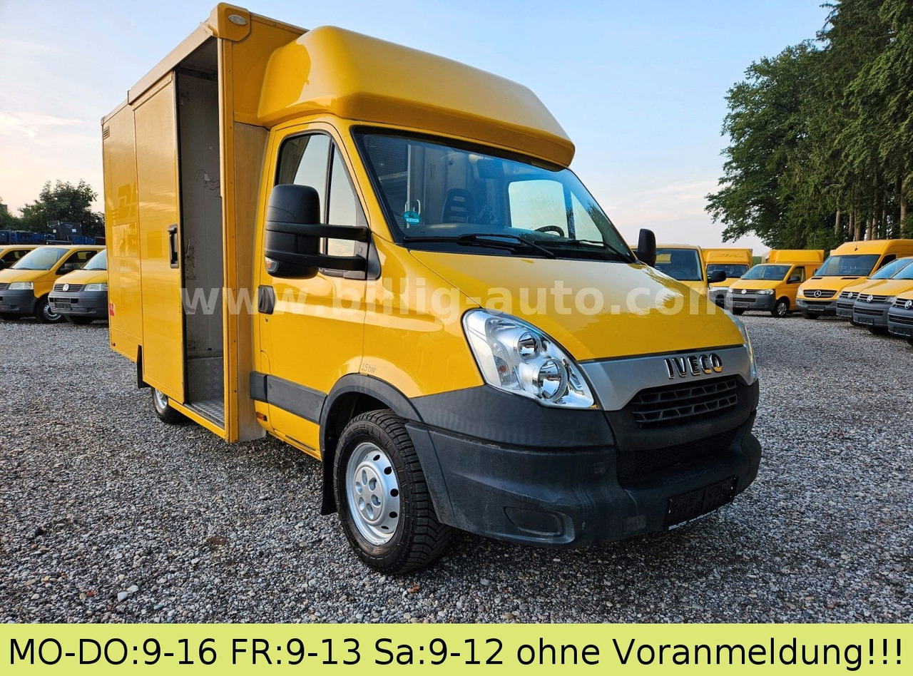 Iveco Daily Koffer * KURZE VERSION * Automatik * EU5 - Box van: picture 2 Iveco Daily Koffer * KURZE VERSION * Automatik * EU5 - Box van: picture 2