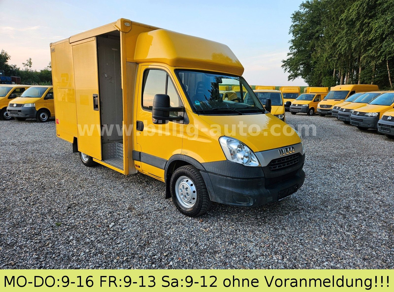 Iveco Daily Koffer * KURZE VERSION * Automatik * EU5 - Box van: picture 1 Iveco Daily Koffer * KURZE VERSION * Automatik * EU5 - Box van: picture 1