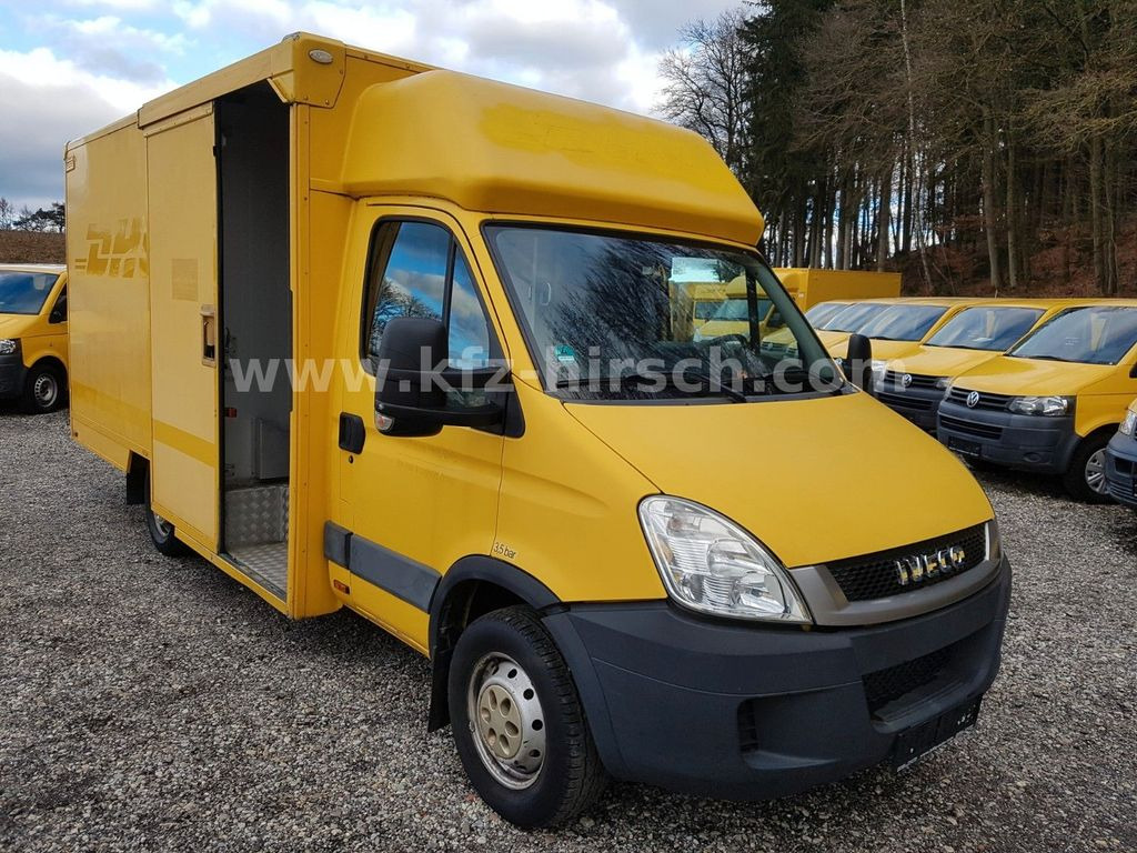 Iveco Daily Koffer Kasten Integralkoffer Automatik - Box van: picture 1 Iveco Daily Koffer Kasten Integralkoffer Automatik - Box van: picture 1