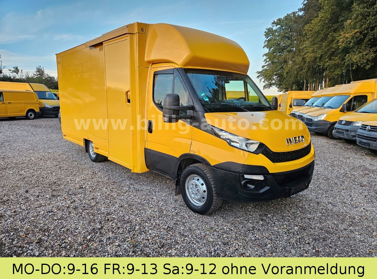 Iveco Daily Luft*Hi-Matic*35S12*Krone*Maxi*1.Hd - Box van: picture 1 Iveco Daily Luft*Hi-Matic*35S12*Krone*Maxi*1.Hd - Box van: picture 1