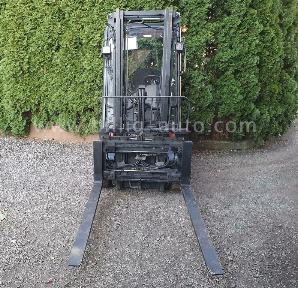 Electric forklift Linde E18 PH 4-Rad Seitenschieber*Zinkenverstellung*: picture 10