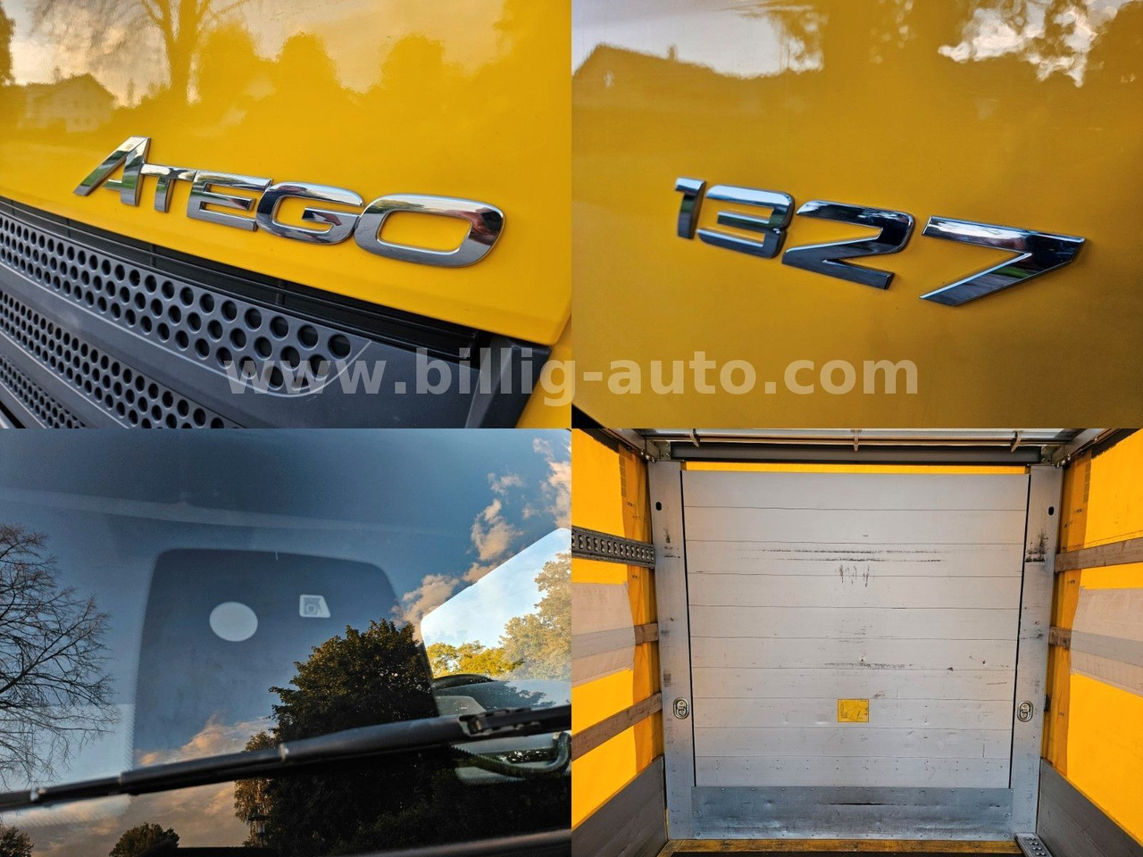 Dropside/ Flatbed truck Mercedes-Benz Atego 1327 L BREMS/SPUR-ASS*DIFF-Sperre*AHK*7.2: picture 18
