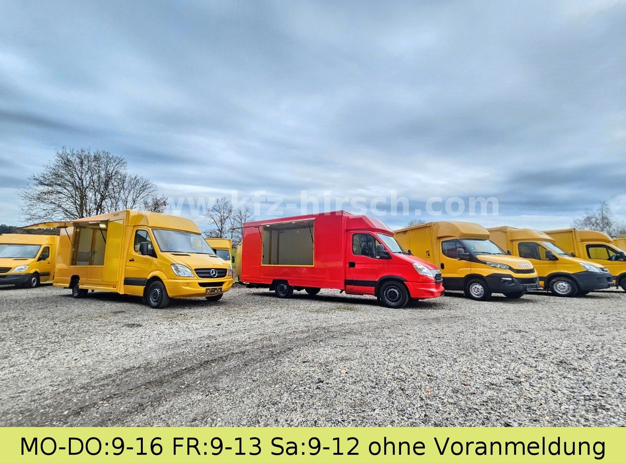Mercedes-Benz Sprinter Foodtruck Verkaufsfahrzeug Imbisswagen - Box van: picture 2 Mercedes-Benz Sprinter Foodtruck Verkaufsfahrzeug Imbisswagen - Box van: picture 2