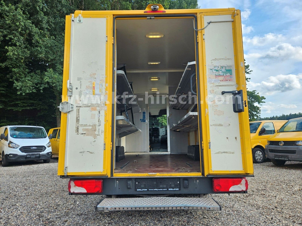 Mercedes-Benz Sprinter II*EURO5*Automatik*906*Koffer* - Box van: picture 4 Mercedes-Benz Sprinter II*EURO5*Automatik*906*Koffer* - Box van: picture 4