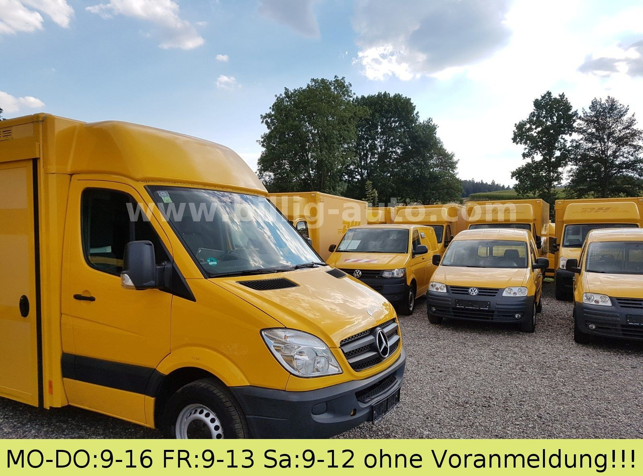 Mercedes-Benz Sprinter Koffer Foodtruck Camper Wohnmobil Kaste - Box van: picture 2 Mercedes-Benz Sprinter Koffer Foodtruck Camper Wohnmobil Kaste - Box van: picture 2
