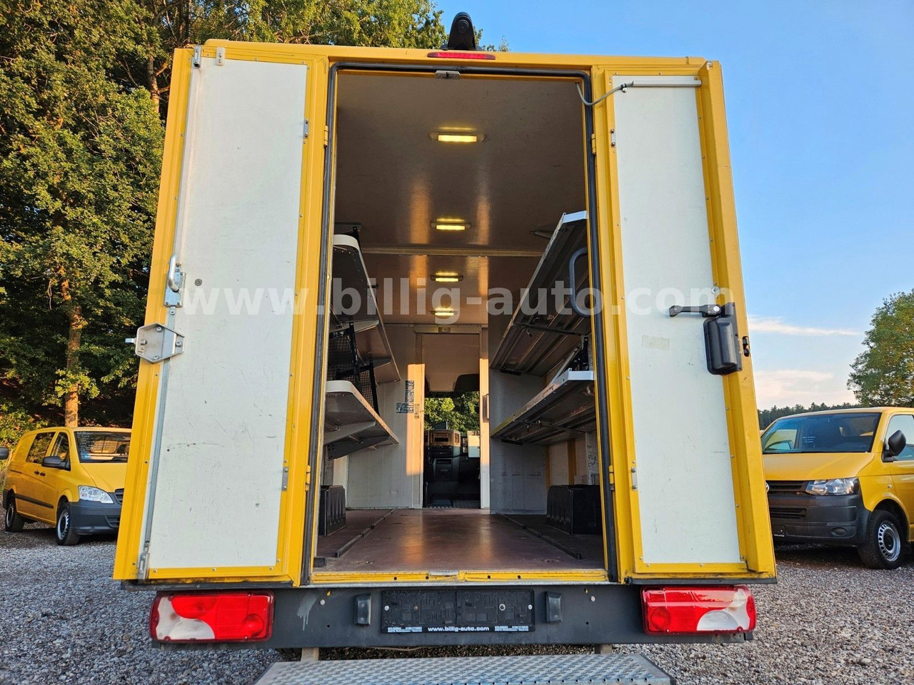 Box van Mercedes-Benz Sprinter Koffer Integralkoffer Camper Wohnmobil: picture 7