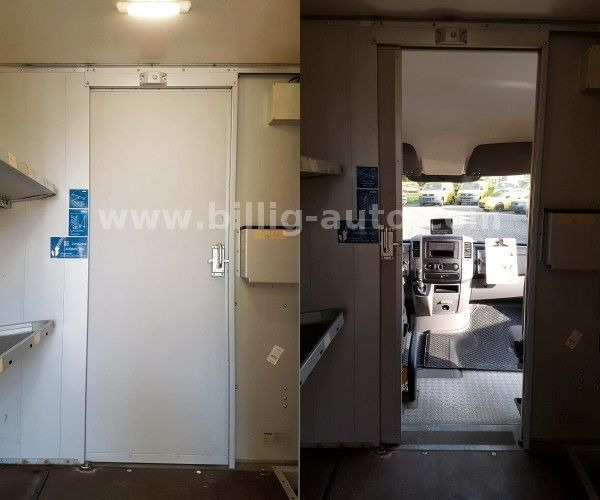 Box van Mercedes-Benz Sprinter Koffer Integralkoffer Camper Wohnmobil: picture 11