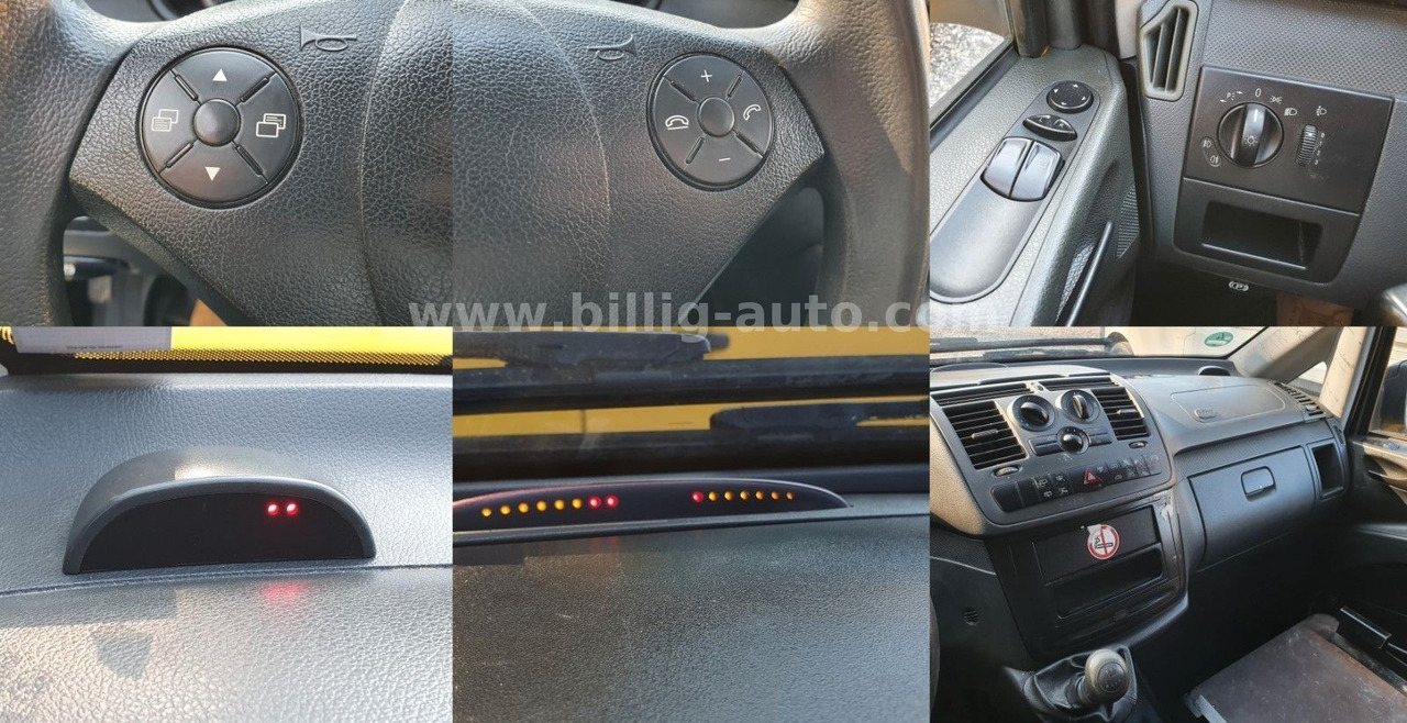 Passenger van Mercedes-Benz Vito Kasten 110 CDI lang*Maxi*1.Hd*2xSchiebetüre: picture 14