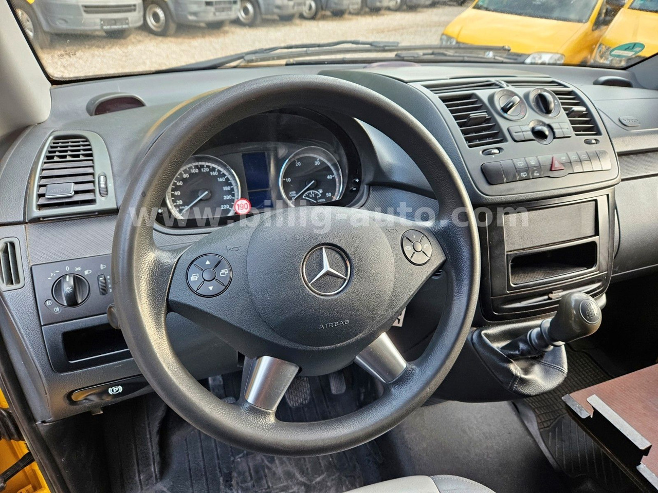 Passenger van Mercedes-Benz Vito Kasten 110 CDI lang*Maxi*1.Hd*2xSchiebetüre: picture 15
