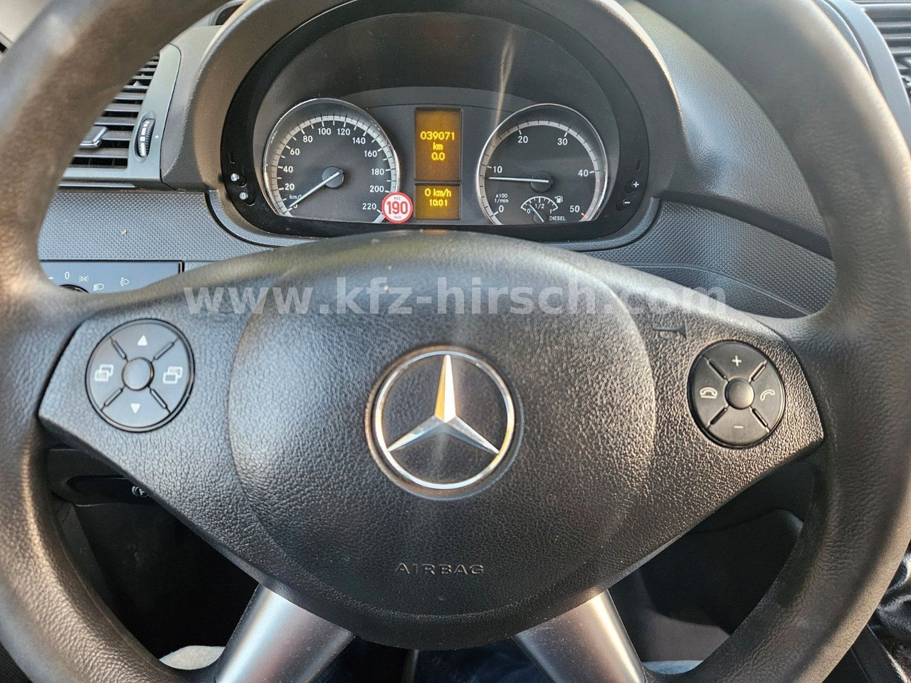 Passenger van Mercedes-Benz Vito Kasten 110 CDI lang*Maxi*1.Hd*2xSchiebetüre: picture 11