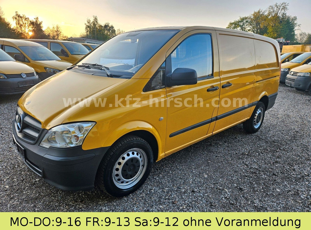 Passenger van Mercedes-Benz Vito Kasten 110 CDI lang*Maxi*1.Hd*2xSchiebetüre: picture 6