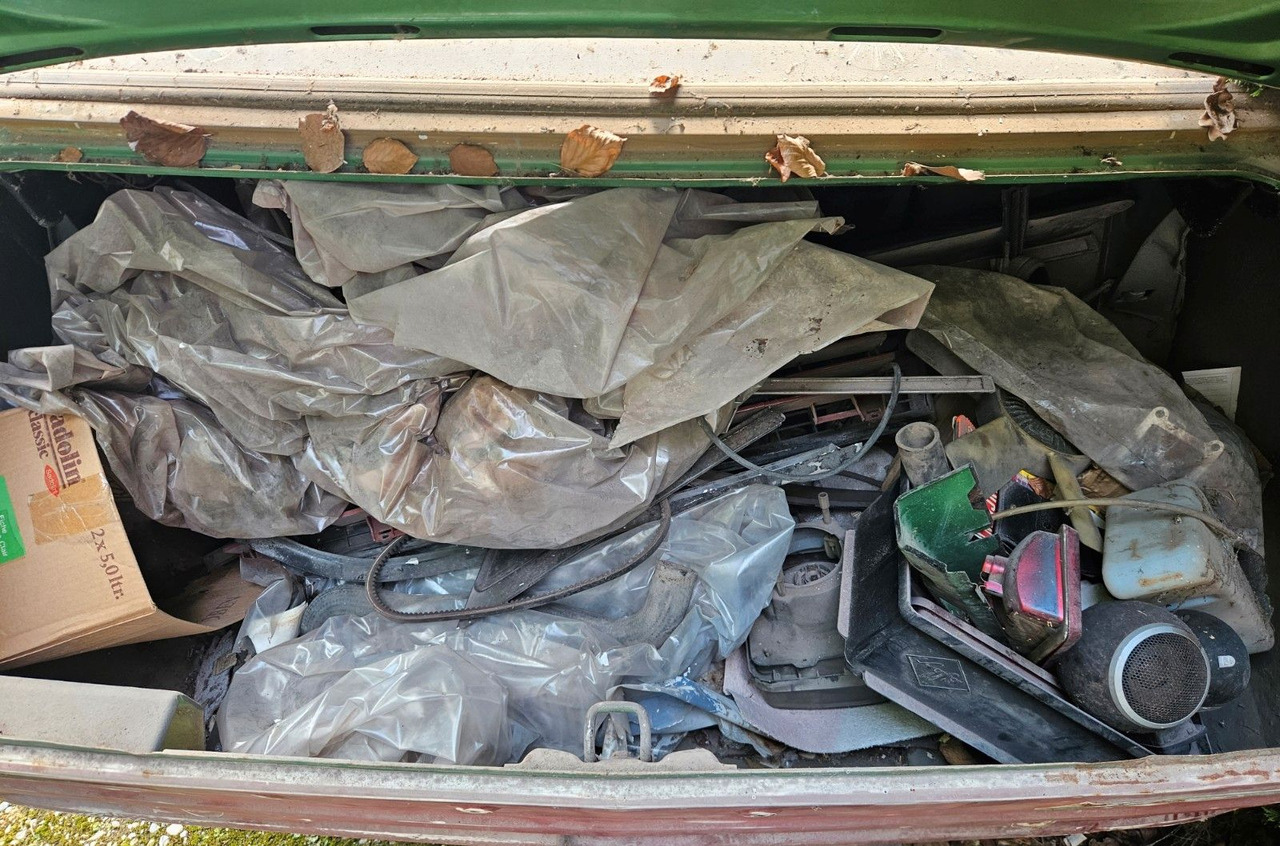 Coupe Opel Kadett C Rallye 2.0E Coupe Nr.13 Scheunenfund: picture 11 Coupe Opel Kadett C Rallye 2.0E Coupe Nr.13 Scheunenfund: picture 11