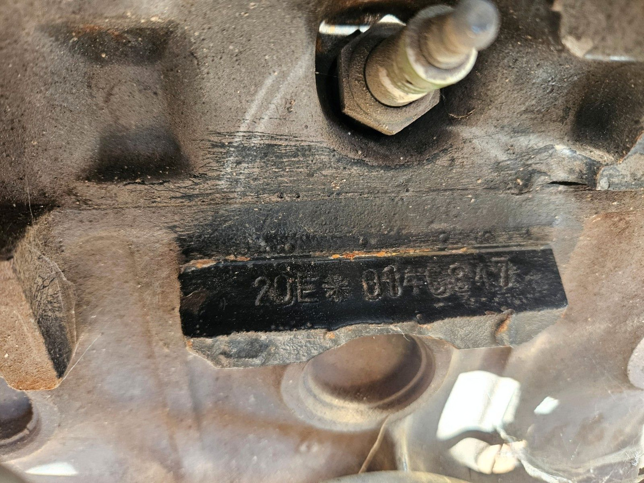 Coupe Opel Kadett C Rallye 2.0E Coupe Nr.13 Scheunenfund: picture 17 Coupe Opel Kadett C Rallye 2.0E Coupe Nr.13 Scheunenfund: picture 17