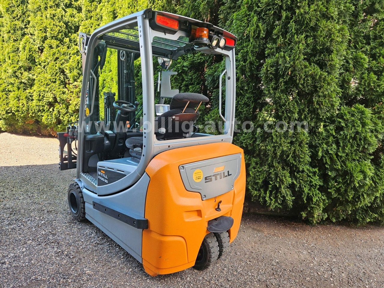 Still RX20-20L *NUR187h*Triplex Zinken-/Seitenschieber - Other machinery: picture 3 Still RX20-20L *NUR187h*Triplex Zinken-/Seitenschieber - Other machinery: picture 3