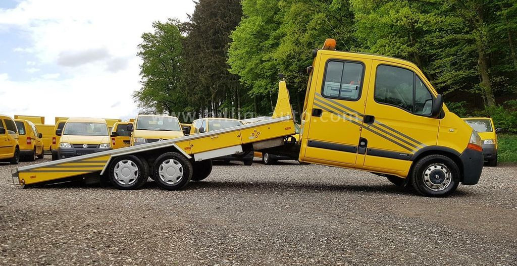 Renault Master Doka Blitzlader - Autotransporter truck, Van: picture 2 Renault Master Doka Blitzlader - Autotransporter truck, Van: picture 2