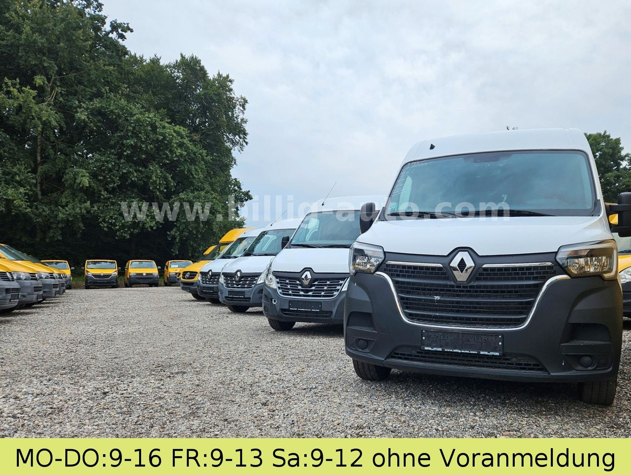 Panel van Renault Master EURO 6 *Klima*EU6*Bluetooth*Kamera*Regal: picture 10