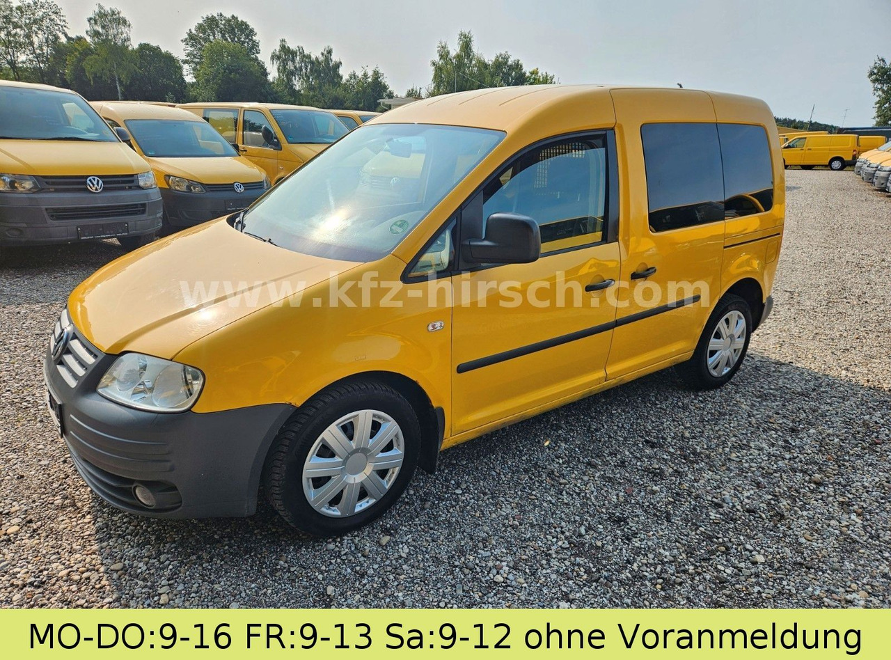 Volkswagen Caddy 2.0SDI AHK 2-Sitze TÜV:07/26 2xSchiebetüre - Small van: picture 4 Volkswagen Caddy 2.0SDI AHK 2-Sitze TÜV:07/26 2xSchiebetüre - Small van: picture 4