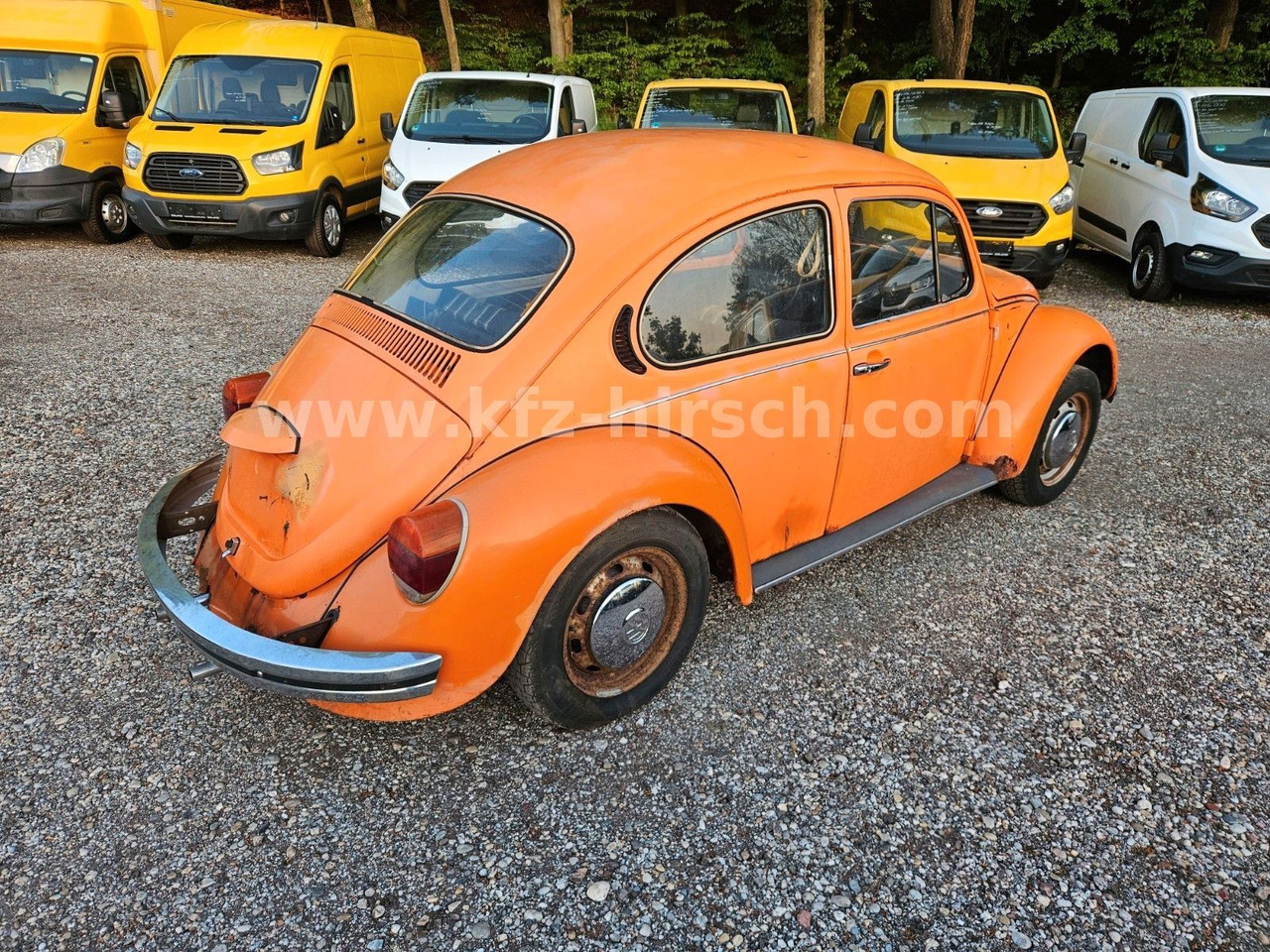 Volkswagen Käfer 1200 1.Hand in der seltenen Farbe Orange - Sedan: picture 2 Volkswagen Käfer 1200 1.Hand in der seltenen Farbe Orange - Sedan: picture 2