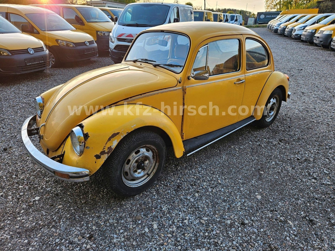 Volkswagen Käfer Sunny Bug Sondermodell 2.Hand - Sedan: picture 4 Volkswagen Käfer Sunny Bug Sondermodell 2.Hand - Sedan: picture 4