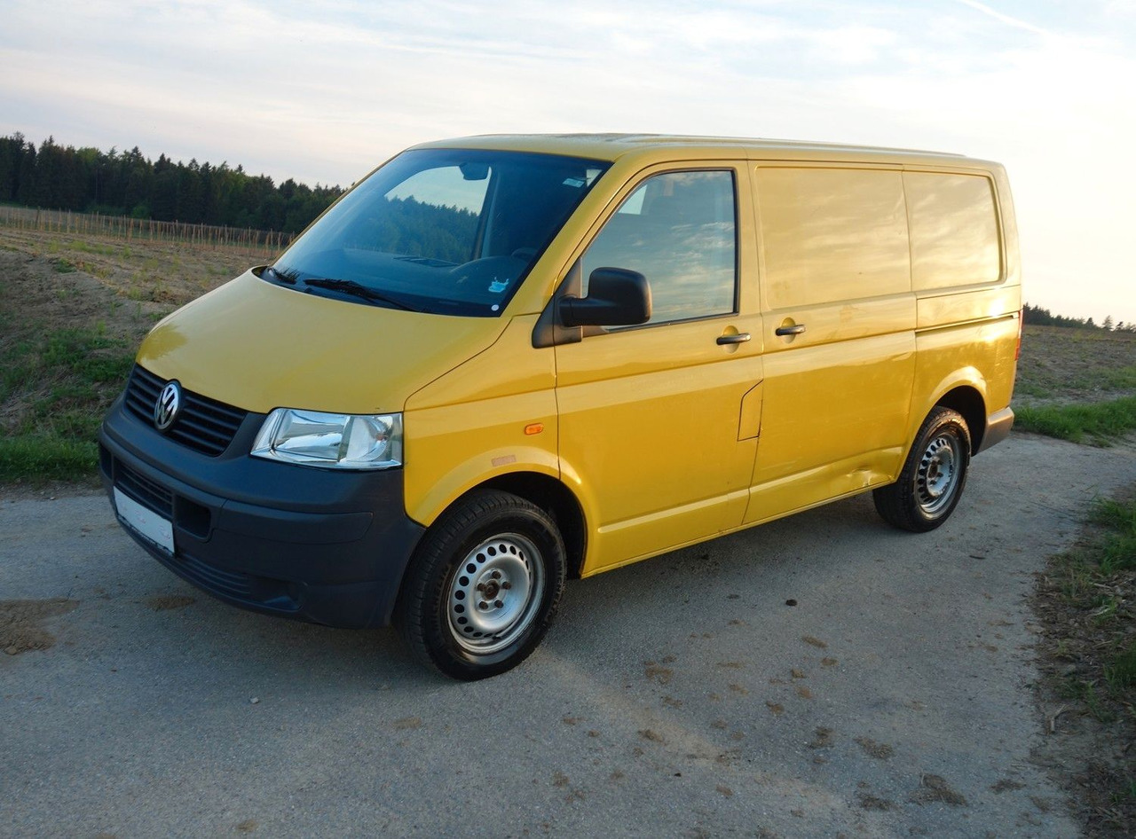 Volkswagen T5 1.9 TDI Transporter 2xSchiebetüre 1.Hand - Passenger van: picture 4 Volkswagen T5 1.9 TDI Transporter 2xSchiebetüre 1.Hand - Passenger van: picture 4